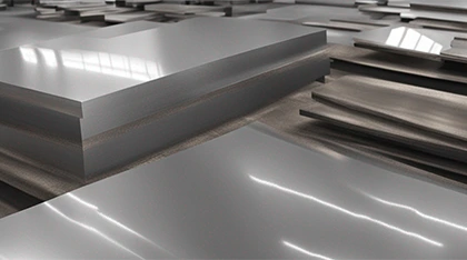 Титановая плита