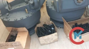 Болт М6х20 DIN 603 с полукруглой головкой и квадратным подголовком